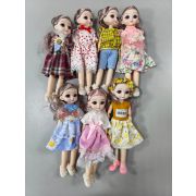 Игрушка кукла-брелок «Красотка» 804-23