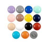 Пуговица на ножке 15 мм NE190, персиковый