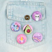 Значок металлический , закатной «Детский», 25 мм, МИКС