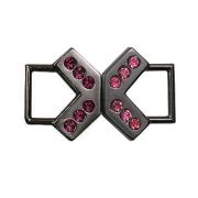 Застёжка «Micron» GH 1027, под черный никель