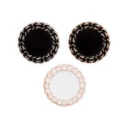 Пуговица на ножке 15 мм MP05 ,  (металл) золото-белый