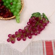 Муляж «Виноград овальный» 17 см 60 ягод, микс
