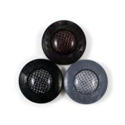 Пуговица на ножке 38 мм пальтовая NE110, коричневый