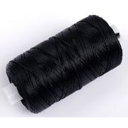 Капрон обувной 3К 200 м, черный