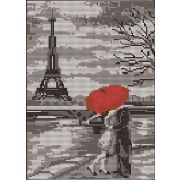 Набор для вышивания бисером «Светлица» №563П «Парижская набережная» 24*30