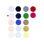 Пуговица на ножке 20 мм PS21, розовый