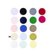 Пуговица на ножке 18 мм PS21, бежевый