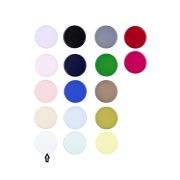 Пуговица на ножке  9 мм PS21, белый