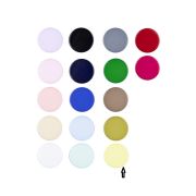 Пуговица на ножке  9 мм PS21, желтый