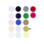 Пуговица на ножке  9 мм PS21, горчичный