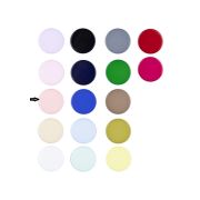 Пуговица на ножке 15 мм PS21, коралловый