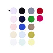 Пуговица на ножке 15 мм PS21, бл.сиреневый