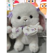 Мягкая игрушка «Заинька с бантиками» 24 см, цвет белый