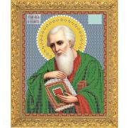Набор для вышивания бисером ИКОНА «Светлица» 8803 «Св Иван» 19*24 см, бисер Чехия