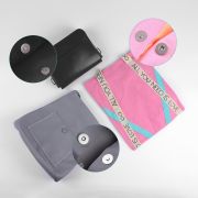 Кнопка магнитная d=10 мм 1 шт, цвет серебряный