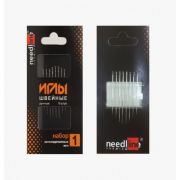 Набор игл №1 «Needlline» для вышивания и штопки