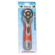 gamma нож раскройный dkp-045 d$ 45 мм в блистере