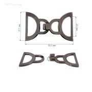 Декоративный крючок MF10 64мм, т.никель