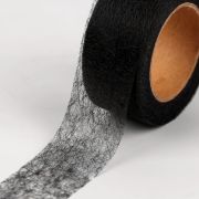 Паутинка клеевая, 25 мм, 15±1 м, чёрная
