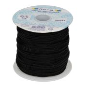 Шнур «Gamma» 1.4 мм GCS-1.4 декоративный, №041 черный