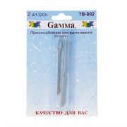 'GAMMA'   Приспособление   TB-802   2 шт  в блистере для вытягивания резинки, тесьмы