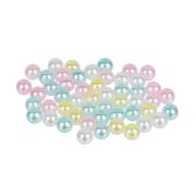 Набор бусин «Zlatka» MIX пластик PB-1 6 мм, ассорти №09