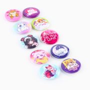 Значок металлический закатной «Милые анимешки», d=2.5 cм, МИКС