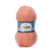 Пряжа NAKO Аlaska 100 г/200 м, 7126 коралл