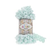 Пряжа ALIZE PUFFY, 15-вод.зелень (мята)