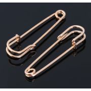 Булавка 4,5*1,2 см СМ-208-3 цвет: золото