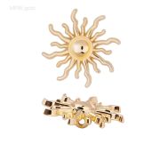 Пуговица декоративная MP55 Gold (золотой) (24мм)