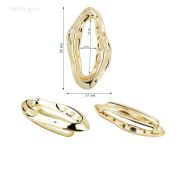 Украшение декор. MF84 Gold (золотой) (31мм х 60мм)