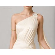 Украшение декор. MF84 Silver (серебристый) (31мм х 60мм)