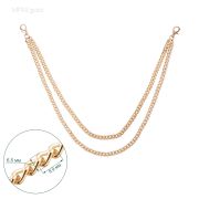 Цепь металлическая MF94 Gold (золотой) (40см)