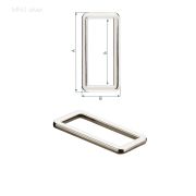 Рамка MF61 Silver (серебристый) (40мм)