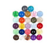 Пуговица NE66 White (белый) 18L (11 мм)