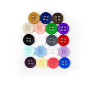 Пуговица NE75 Blue3 (синий 3) 18L (11 мм)