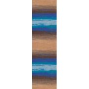 Пряжа ALIZE Diva batik, 3243 син/кор