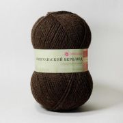 Пряжа Монгольский верблюд (Пехорка) 100 г/300 м, 251 коричнев