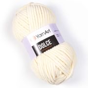 Пряжа YARN ART Dolce 100% микрополиэстер 100 г/120 м 783 бл. зеленый