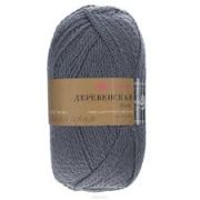 Пряжа Пехорка «Деревенская» 100 гр/250 м, 05 голубой