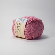 Пряжа Пехора Детский каприз теплый 50% шерсть 50% фибра 50 г/125 м 11 яр. розовый