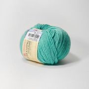 Пряжа Пехора Детский каприз теплый 50% шерсть 50% фибра 50 г/125 м 1130 мятный леденец