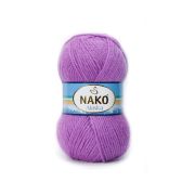 Пряжа NAKO Аlaska 100 г/200 м, 7109 орхидея