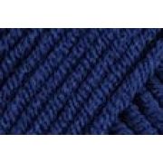 Пряжа YARN ART Jeans 55% хлопок 45% акрил 150 м/50 г 54 темно синий