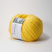 Пряжа Пехора Северная 30% ангора 30% шерсть 40% пан 50 гр/50 м, 75 желтая роза
