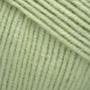 Пряжа YARN ART Jeans 55% хлопок 45% акрил 150 м/50 г 11 салат