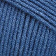 Пряжа YARN ART Jeans 55% хлопок 45% акрил 150 м/50 г 16 т. голуб