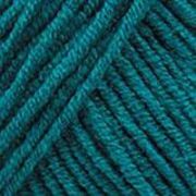 Пряжа YARN ART Jeans 55% хлопок 45% акрил 150 м/50 г 63 изумруд