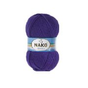 Пряжа NAKO Аlaska 100 г/200 м, 7112 фиолетовый
